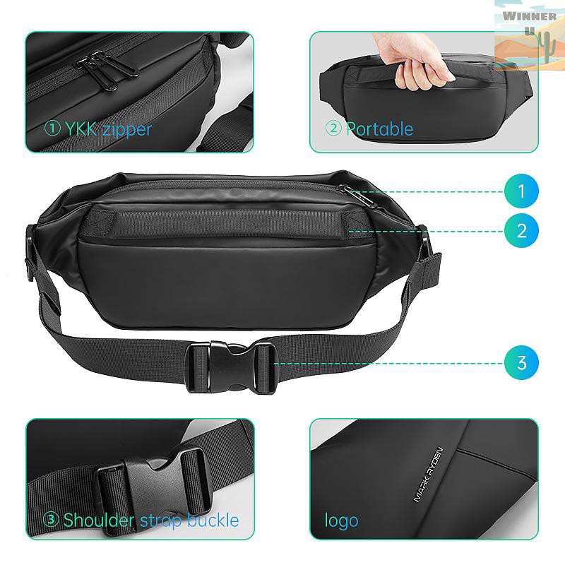 Túi đeo chéo thời trang dành cho nam | BigBuy360 - bigbuy360.vn