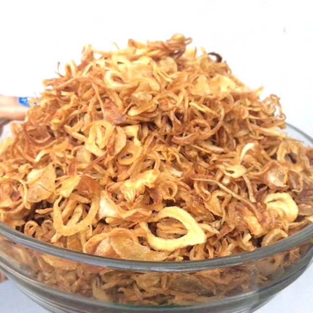 [Mã 156FMCGSALE hoàn 8% đơn 500K] 1KG HÀNH PHI VÀNG GIÒN NGON NGỌT | BigBuy360 - bigbuy360.vn