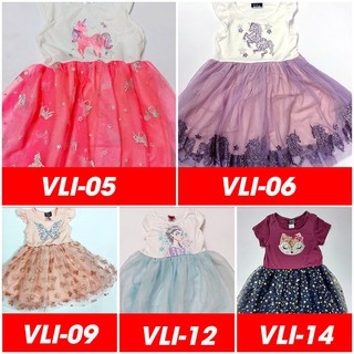 Váy đầm bé gái SOLIBABY váy cotton phối chân voan, nhiều hình, nhiều màu sắc