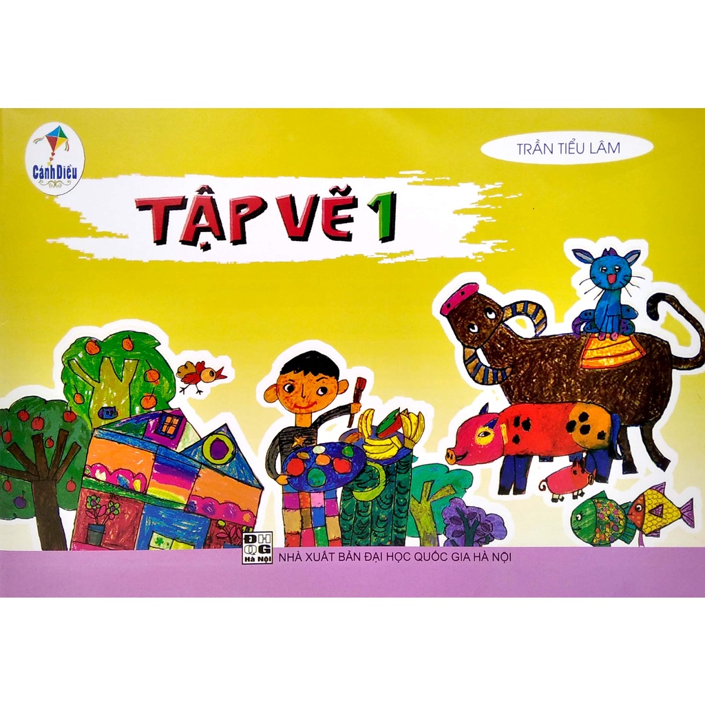 Sách Tập Vẽ 1 (Bộ Sách Cánh Diều) - 2020