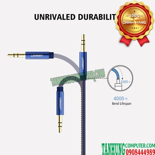 Cáp AUX 3.5mm dài 1M UGREEN 40402