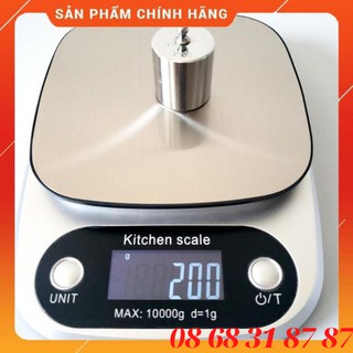 [ RẺ VÔ ĐỊCH ]  Cân Điện Tử Mini Kitchen Scale 10kg/1g Chính Xác Cao [ HÀNG TỐT NHẤT ]..... MỚI