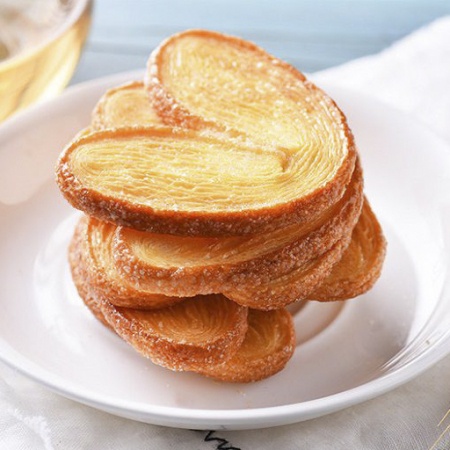 [Bánh mì sấy]Bánh trái tim Palmier hiệu Sanritsu Genji gói 183gr