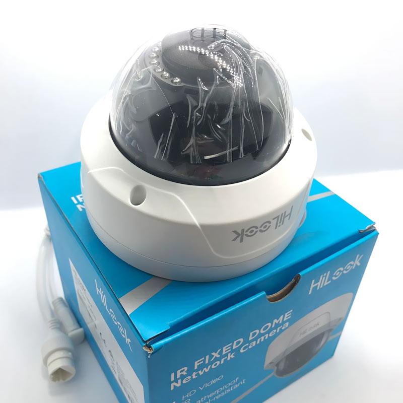 Camera IP Dome hồng ngoại 4.0 Megapixel HILOOK IPC-D140H - Hàng chính hãng