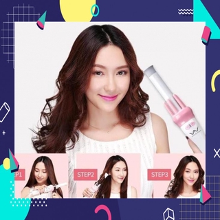 Máy Uốn Tóc, Lược Điện Làm Xoăn Tóc 360 Độ Vivid & Vogua Chuyên Nghiệp, Giúp Chị Em Tạo Được Những Kiểu Như Ý