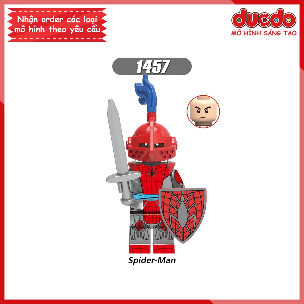 Minifigures nhân vật Spider Man mới nhất - Đồ chơi Lắp ghép Xếp hình Mini Iron Man Mô hình XINH X0281