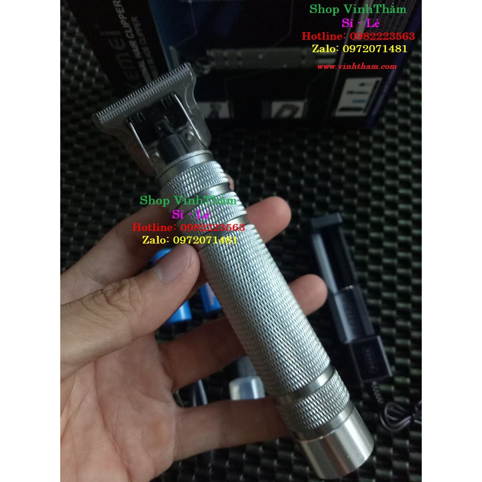 tông đơ chấn viền tạo kiểu kemei Km1974B
