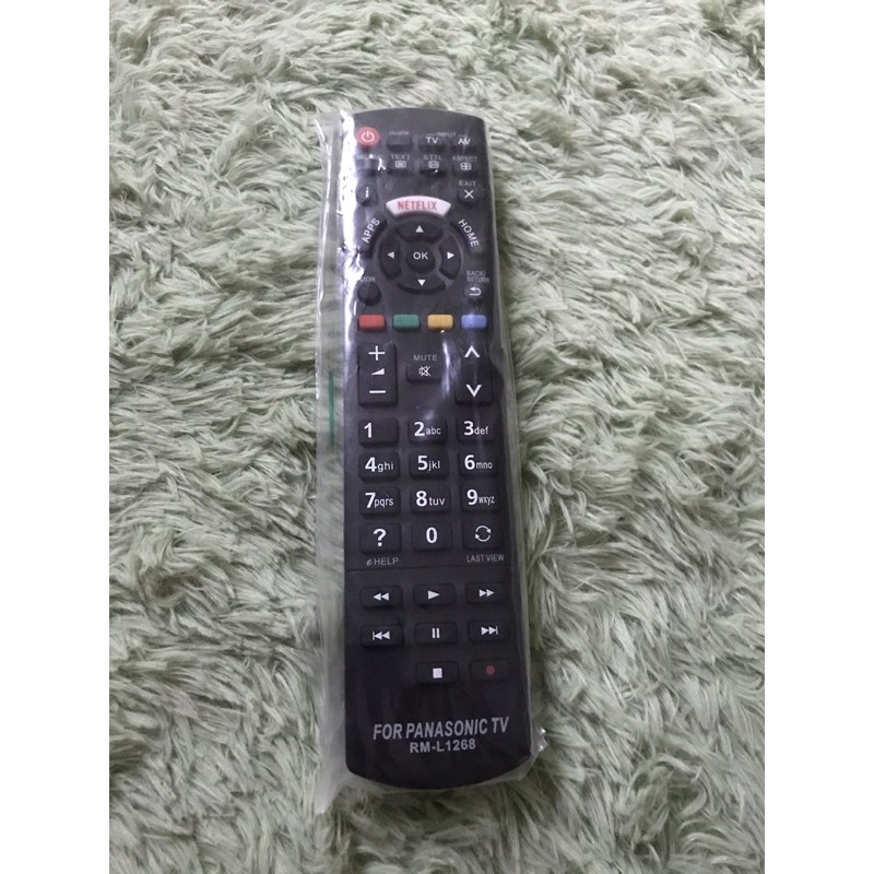 Remote Điều khiển tivi led Panasonic (RM-L1268)