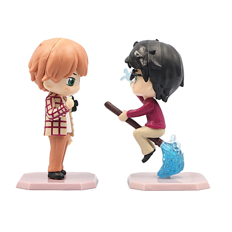 Set 6 Mô Hình Mô Phỏng Hermione Jean Granger Ronald Weasley Dumbledore