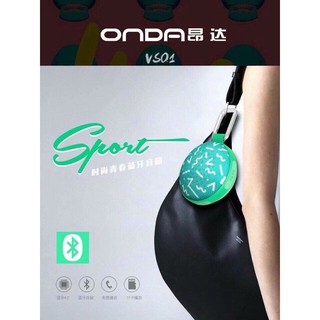 Loa bluetooth Thương hiệu ONDA chống nước.