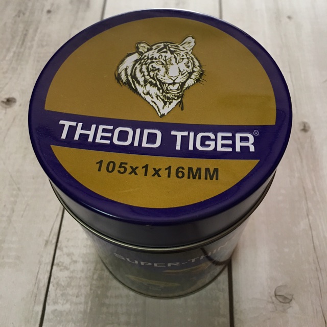 Đá cắt sắt Tiger 105mm ( hộp 100 viên )