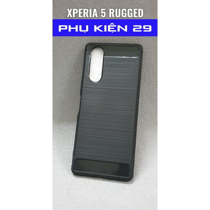 Ốp lưng silicon chống sốc RUGGED