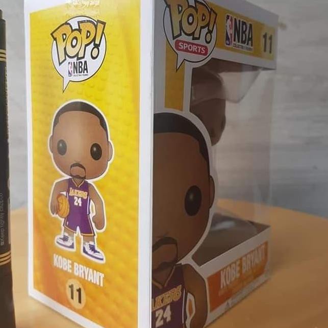 Funko Pop Mô Hình Cầu Thủ Bóng Rổ Kobe Bryant 11 Pop