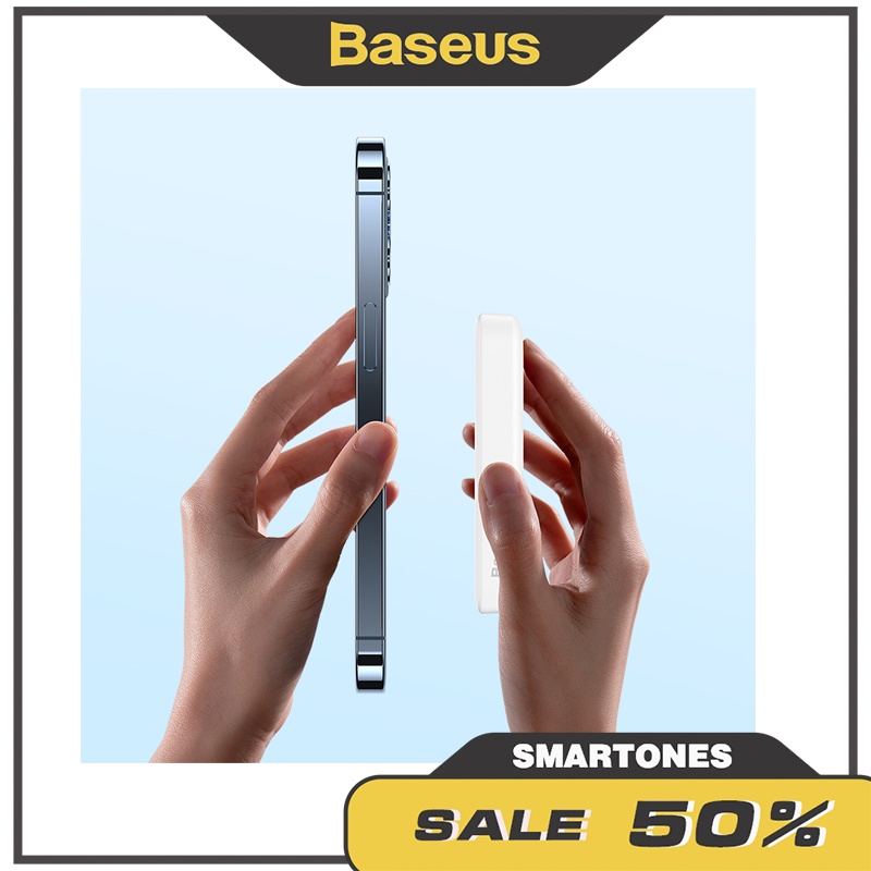 Sạc Dự Phòng Baseus Magnetic Mini 6000mAh /10000mAh sạc không dây 15W  Cho iP 14 13 12 Series