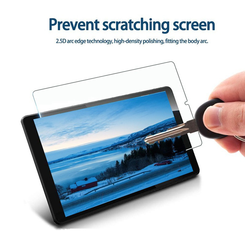 Bộ 2 Kính Cường Lực Bảo Vệ Màn Hình Cho Lenovo Tab M8 (8 Inch), 9