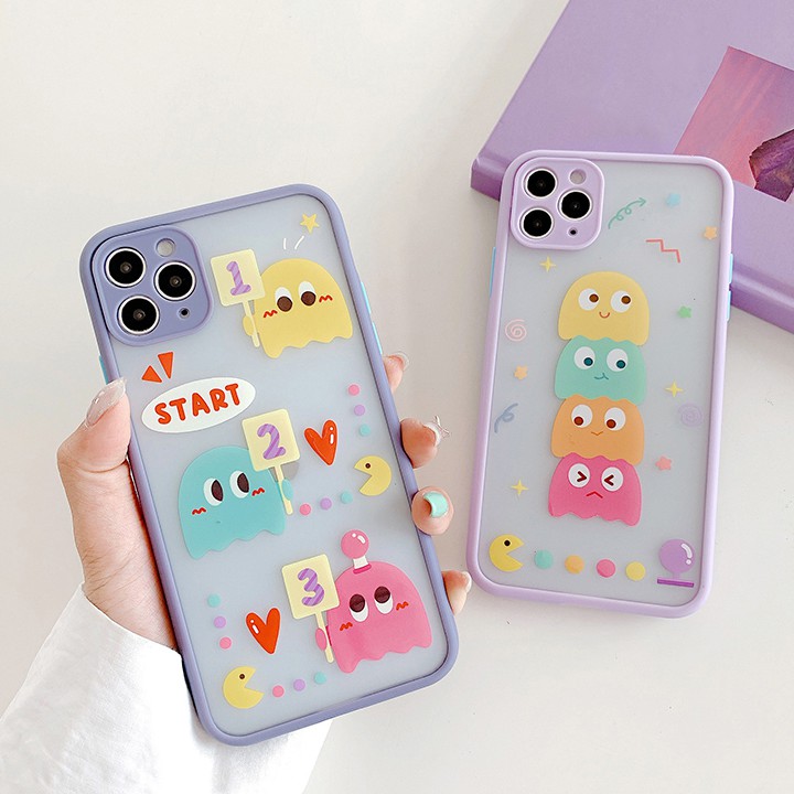 Ốp lưng iphone - Ốp iphone  Street Pacman 5s/6/6plus/6s/6s plus/6/7/7plus/8/8plus/x/xs/xs max | BigBuy360 - bigbuy360.vn