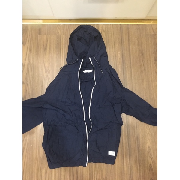 Áo khoác Bershka auth chính hãng xanh navy- size L