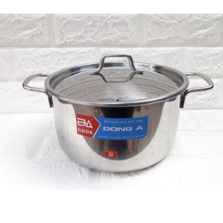 Nồi inox đông á 16cm-30cm