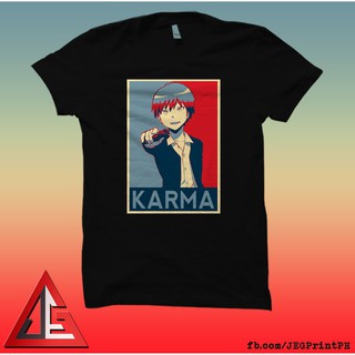 HOT🔥 Áo Phông Assassination Classroom - Karma Akabane Hope mẫu mới cực chât