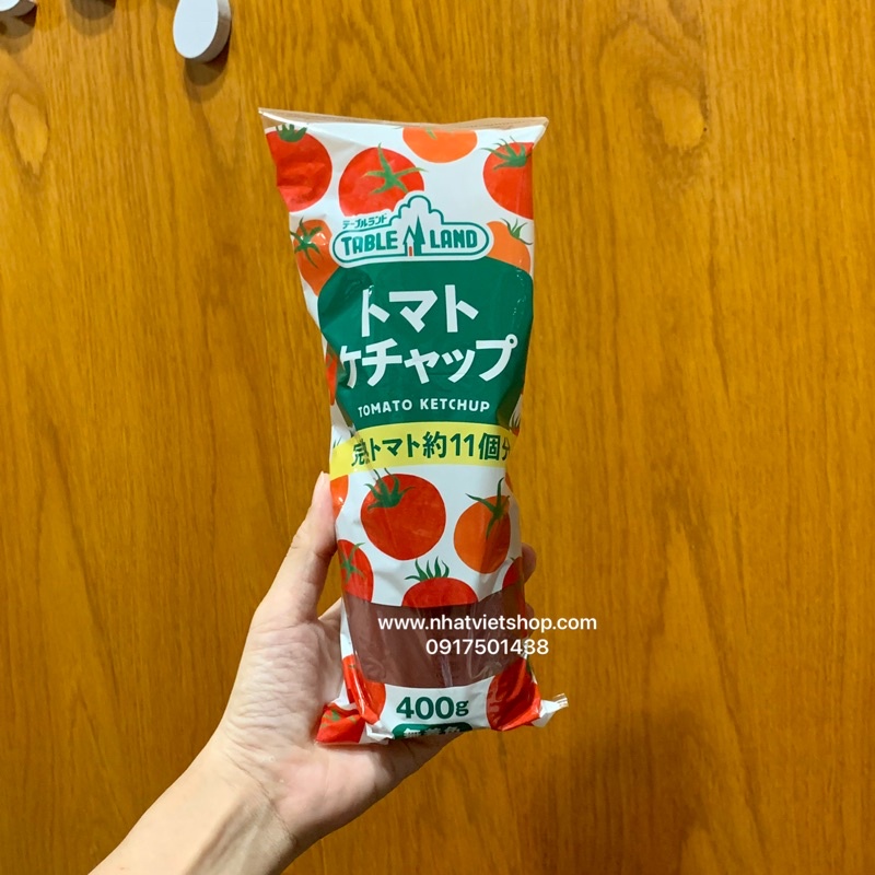 Tương Cà TableLand Tomato Ketchup 400g