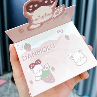 Set 5 cây son thỏ trắng DANMOLU hot hit