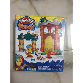 Bộ đồ chơi đất nặn Play Doh mô hình Đội cứu hỏa anh hùng B3415