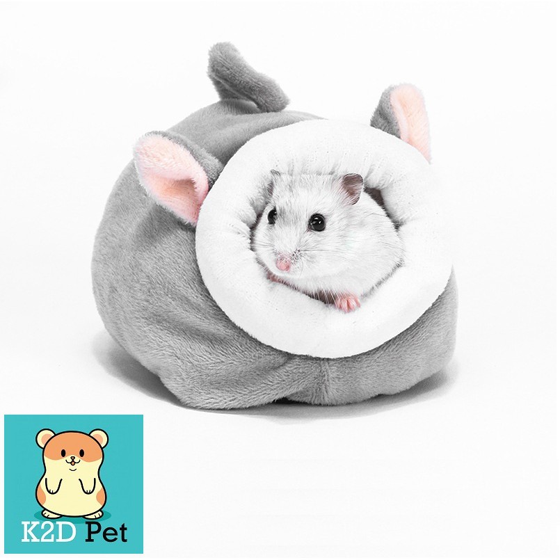 Nhà ngủ giữ ấm hình thú cho chuột hamster