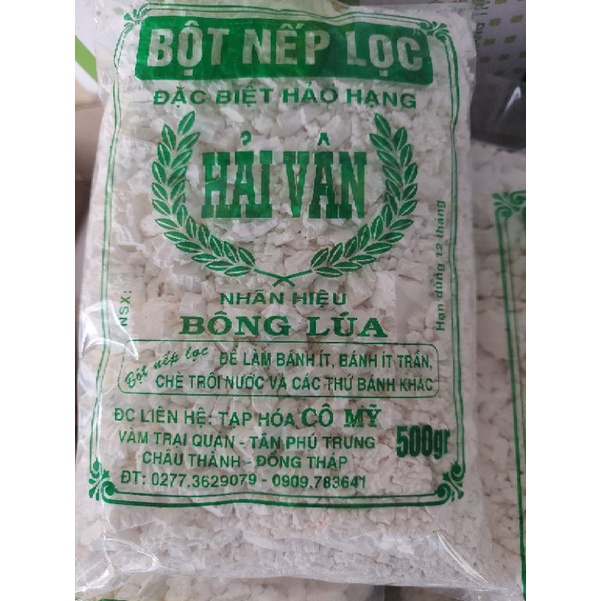 0,5KG BỘT NẾP LỌC - SA ĐÉC, ĐỒNG THÁP