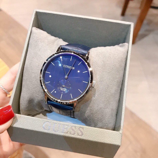 Đồng hồ nam Citizen BE9170 dây da xanh navy | BigBuy360 - bigbuy360.vn