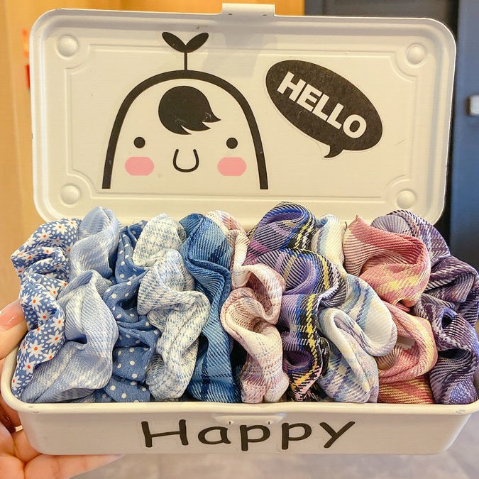 Dây buộc tóc phong cách xinh xắn thời trang 2021 dành cho nữ