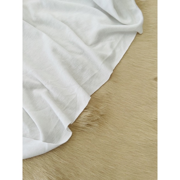 Vải thun tăm nhuyễn màu pastel