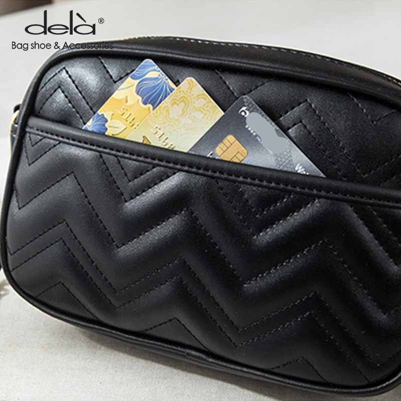 Dela Túi xách nữ đeo vai cầm tay thời trang đi làm công sở cao cấp phong cách Hàn Quốc