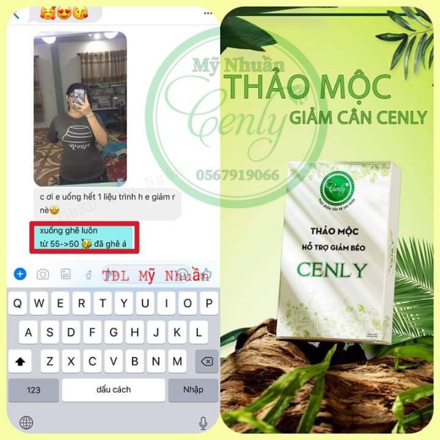 [THẢO MỘC GIẢM CÂN CENLY]🌺 ĐẢM BẢO HÀNG CHÍNH HÃNG 100%☘️🍑 FREESHIP 💗 | BigBuy360 - bigbuy360.vn