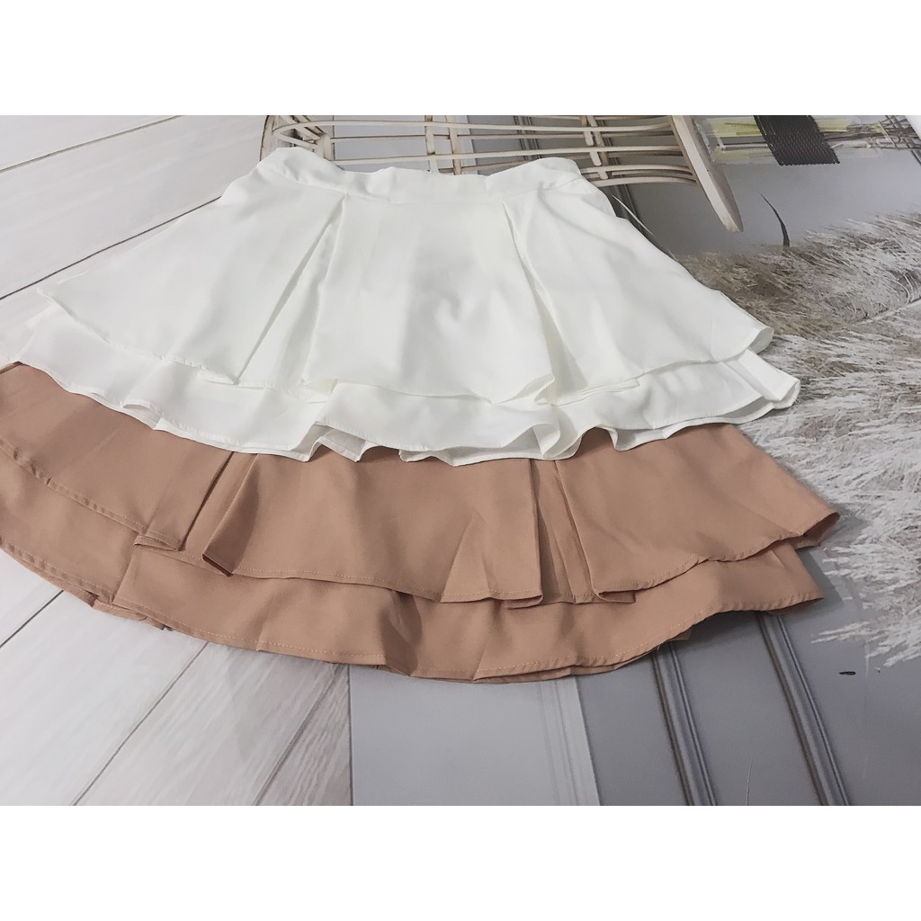 Chân Váy Ngắn Xếp Ly Chữ A Entyty, Chân Váy Tennis Xếp Li Chữ A Công Sở 2 tầng | BigBuy360 - bigbuy360.vn