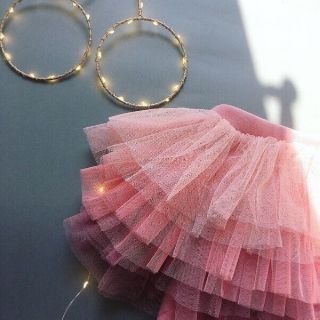 QUẦN LEGGING CÓ VÁY TUTU PHỒNG