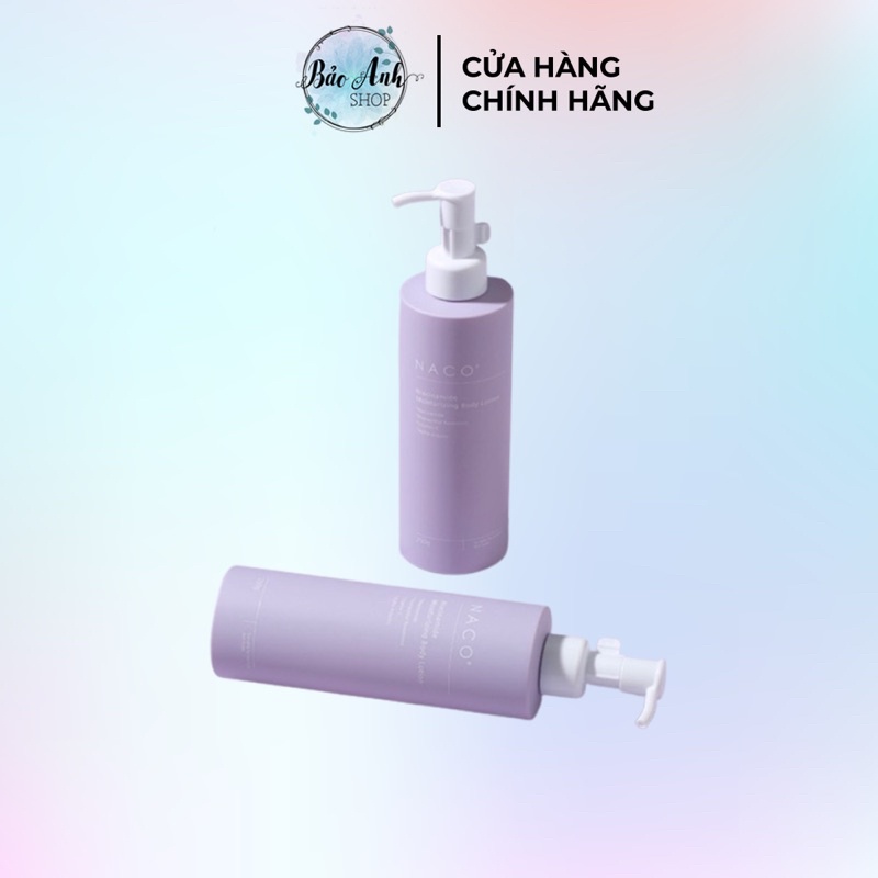 [SALE]Sữa dưỡng body NACO niaciamide 250g