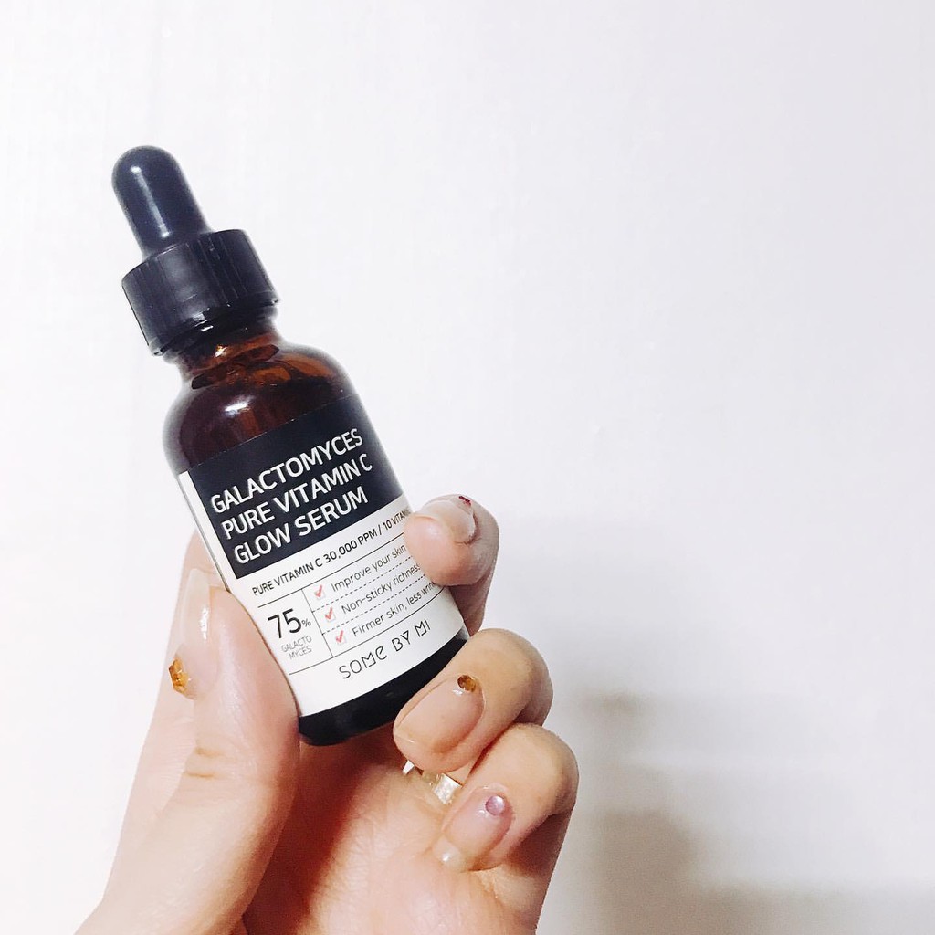 [Mã FMCGMALL - 8% đơn 250K] Tinh Chất Dưỡng Trắng, Chống Lão Hóa Some By Mi Galactomyces Pure Vitamin C Glow 30ml | BigBuy360 - bigbuy360.vn