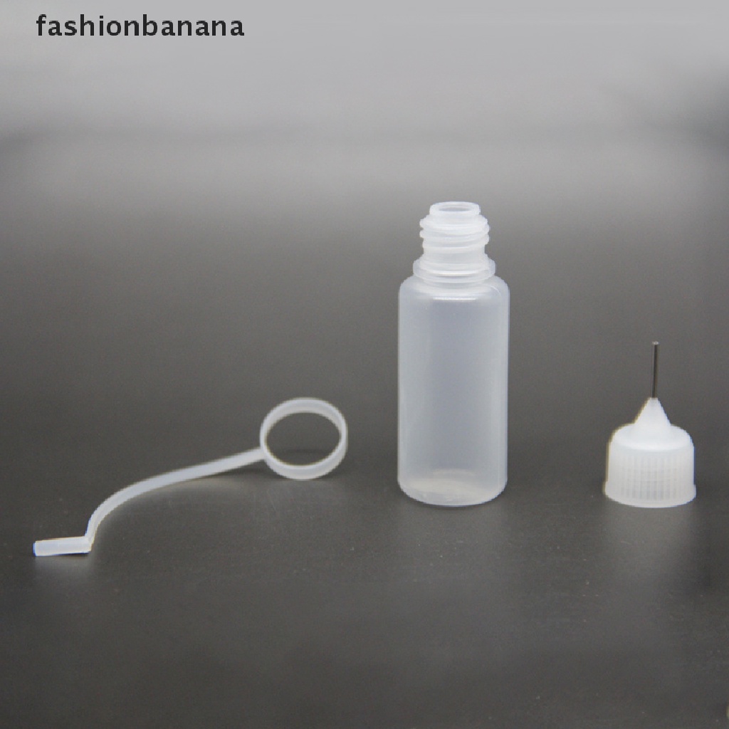 Bình Đựng Dầu Có Đầu Kim 10ml Tiện Dụng Cho Trang Điểm