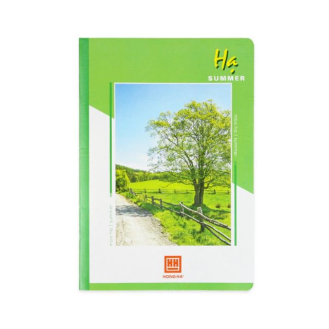 [Mã LIFEBOOK2 giảm 10% đơn 0Đ] Vở Hồng Hà 1004 - 72 trang ( lốc 5 quyển)