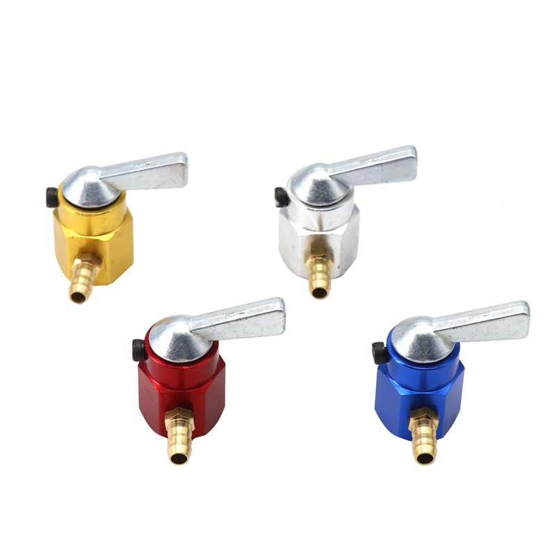 Công tắc van khóa nhiên liệu ZSDTRP 6mm dành cho xe máy