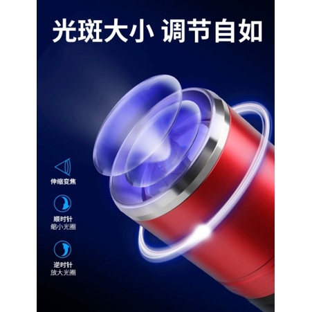 Đèn Soi Phao Câu Đêm Cảm Ứng