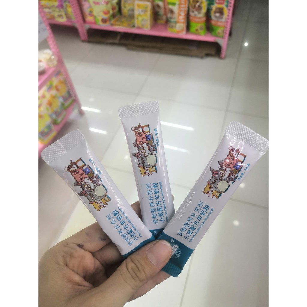 Bột sữa dê gói Jessie