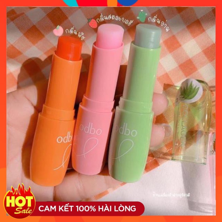 Son Dưỡng Môi Thái Lan Odbo Collagen Magic Lip Balm