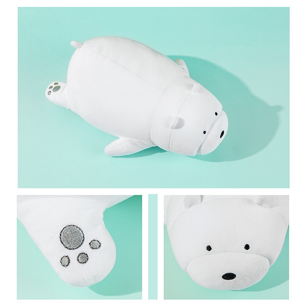 [Mã LIFEMALL995 giảm 10% đơn 99K] Gối cổ Gối kê Gối U 2 in 1 We Bare Bears (Grizzly) Miniso