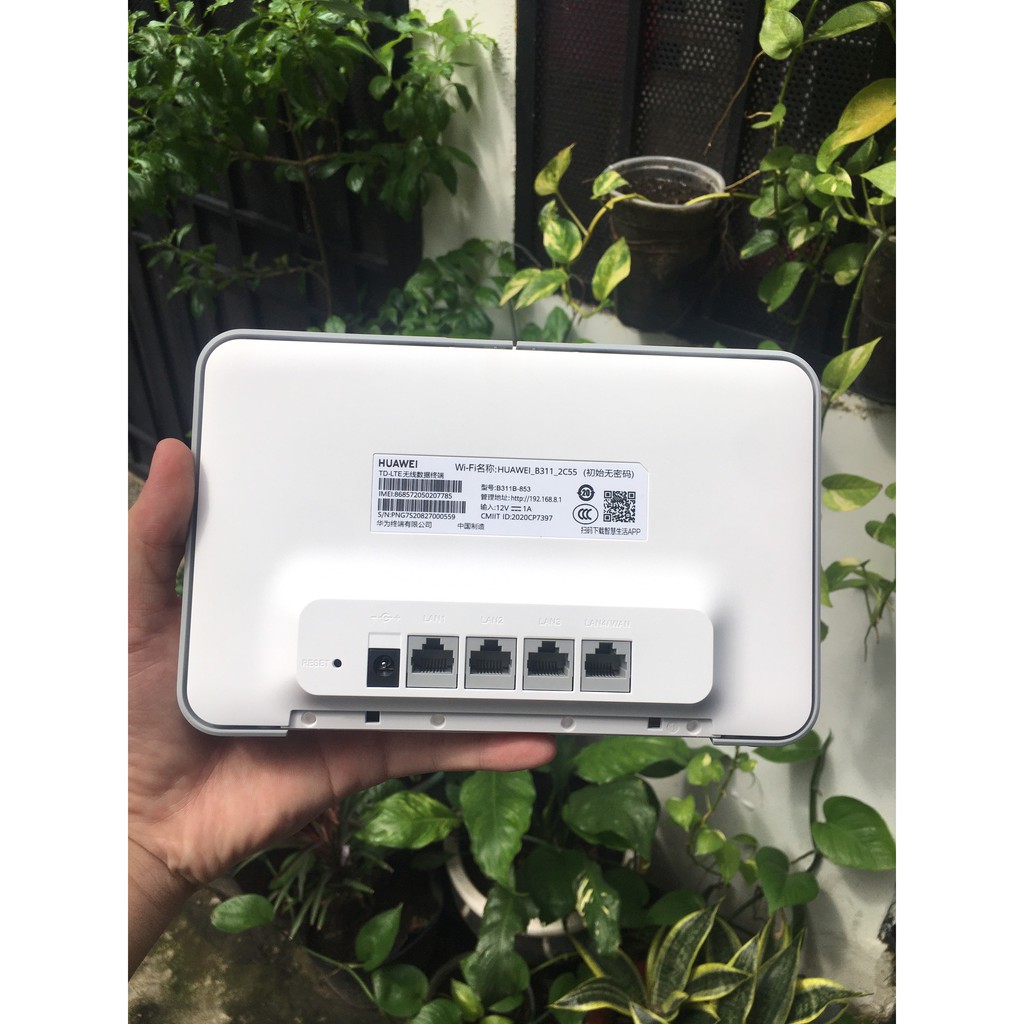 Bộ Phát Wifi 4G Huawei B311B-853 Tốc Độ 1.2Gbps chuẩn ac tốc độ lốc xoáy | BigBuy360 - bigbuy360.vn