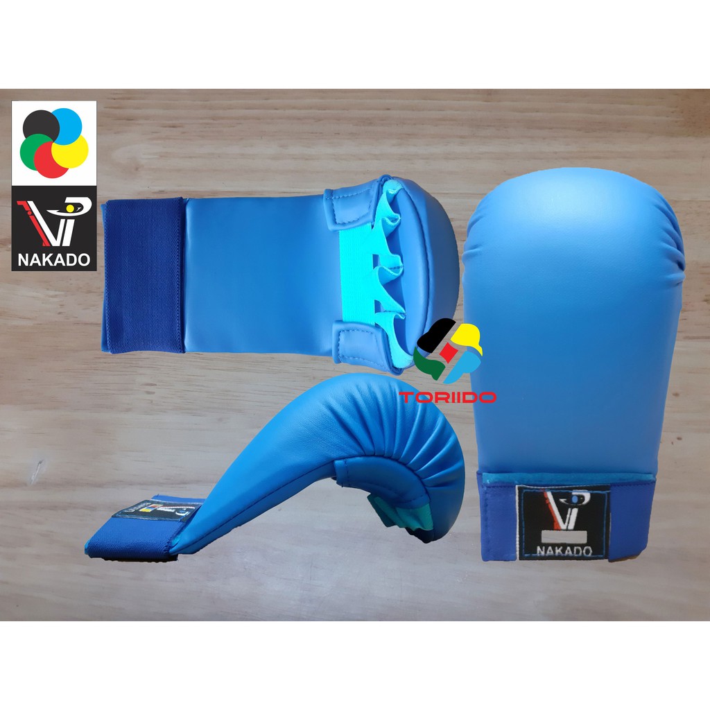 Găng tay Karate Nakado giá rẽ