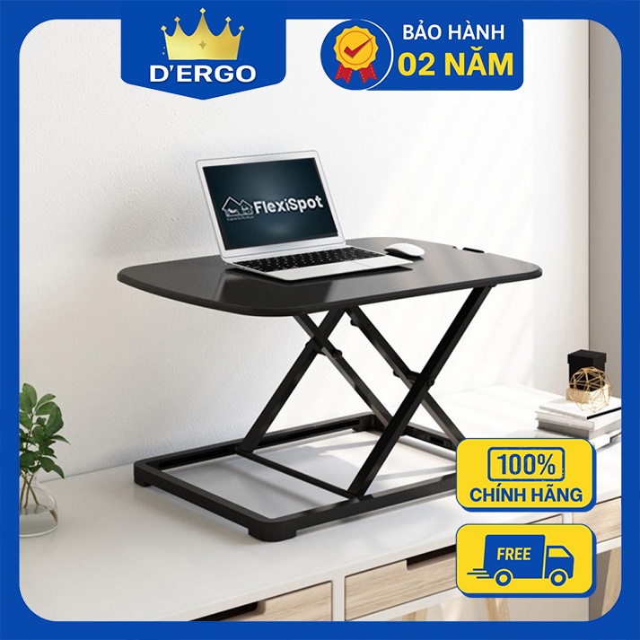 Bàn Nâng Máy Tính Laptop Điều Chỉnh Độ Cao Chuyển Đổi Làm Việc Đứng Flexispot MT202