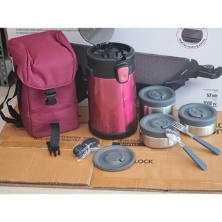 Hộp cơm giữ nhiệt lock&lock 2000ml (LHC8034.)