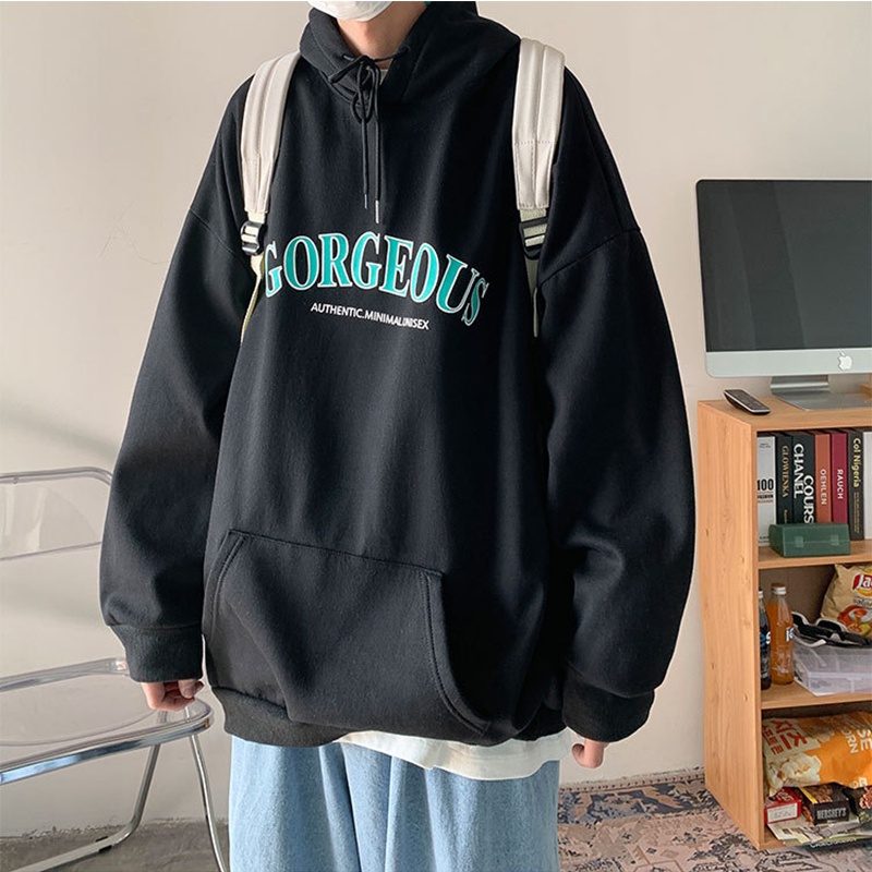 Áo hoodie nỉ ngoại ulzzang unisex nam nữ cặp đôi sweater local brand khoác zip choàng cardigan chống nắng GOGEROUS