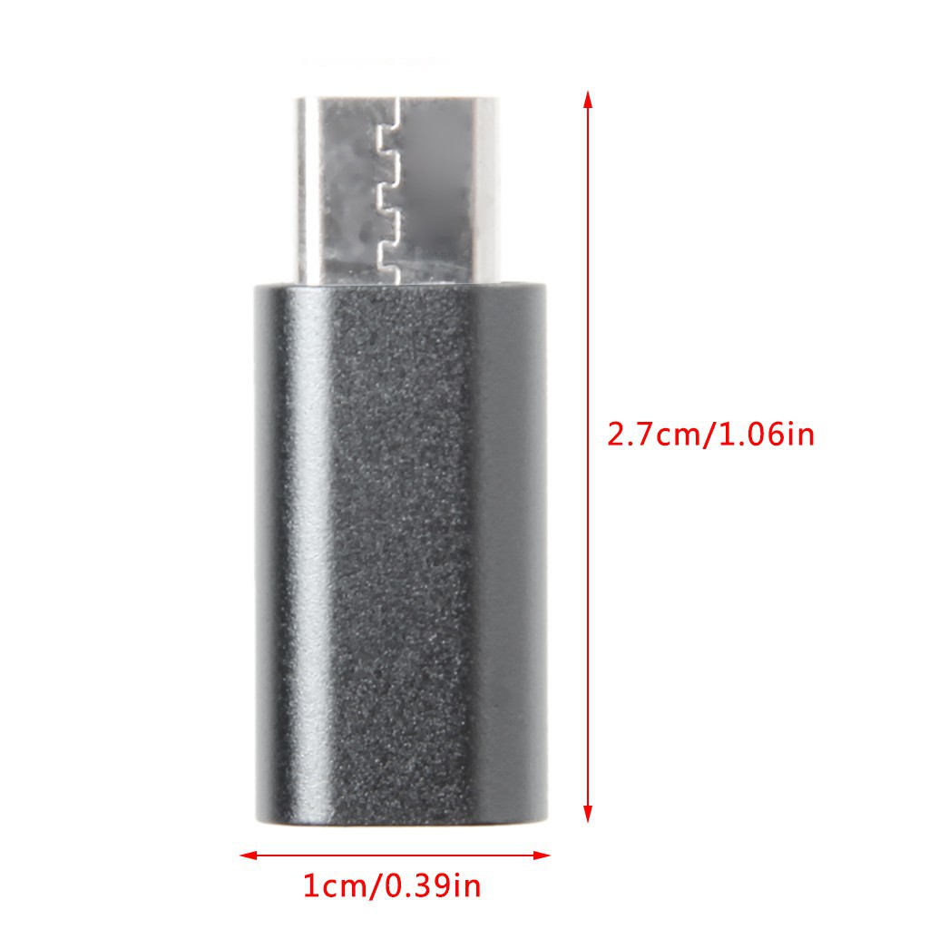 Đầu chuyển đổi Lightning 8 Pin sang Type-C chuyên dụng cho S8 Note8 Oneplus 3 5